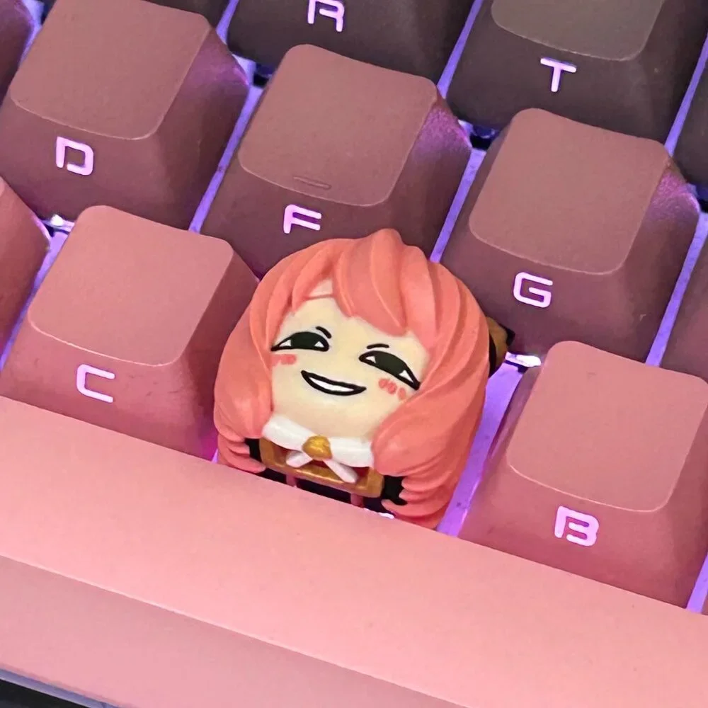Spy Family Anime Keycap for OEM Design, 